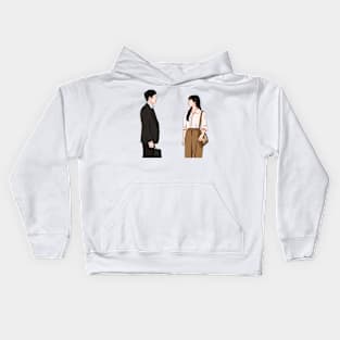 Understanding of Love/The Interest of Love Kids Hoodie